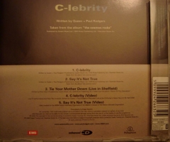 Queen + Paul Rodgers C-lebrity