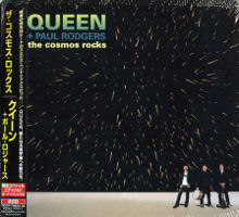 Queen + Paul Rodgers The Cosmos Rocks