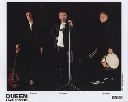 Queen + Paul Rodgers The Cosmos Rocks